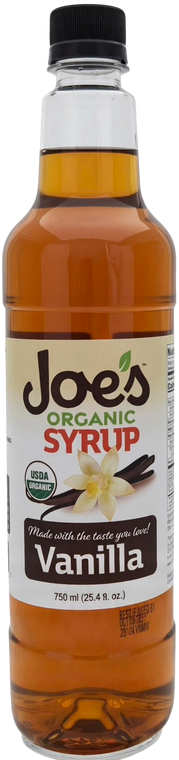 USDA Organic VANILLA, Made with the flavor you love.