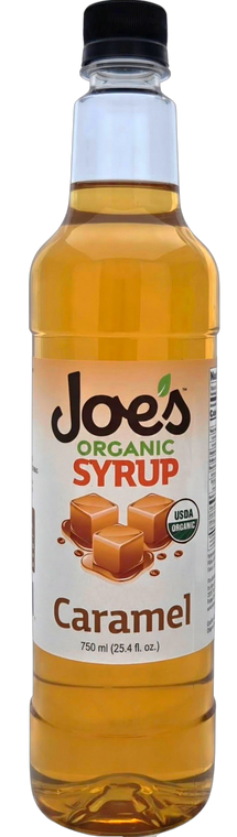 Joe's Organic Caramel Syrup. The smooth, creamy taste of caramel. This classic is a favorite of coffee drinkers the world over.