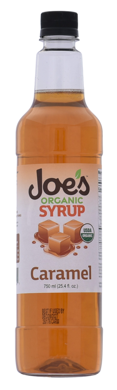 Joe's Organic Caramel Syrup. The smooth, creamy taste of caramel. This classic is a favorite of coffee drinkers the world over.