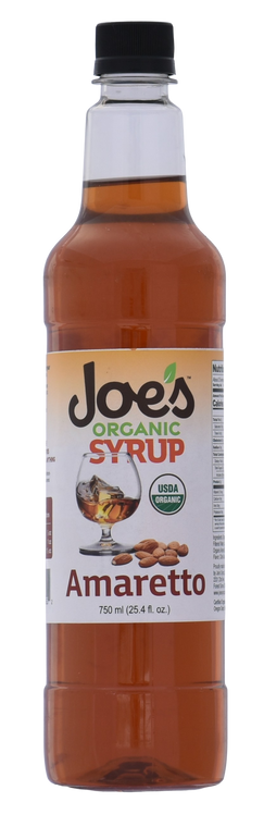Authentic Amaretto Flavored Syrup.  The ultimate "mocktail".  Simply try this on the rocks or as a cordial.  Outstanding in coffee.