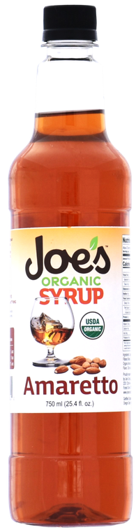 Authentic Amaretto Flavored Syrup.  The ultimate "mocktail".  Simply try this on the rocks or as a cordial.  Outstanding in coffee.
