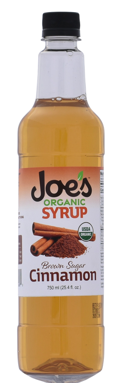 USDA Organic BROWN SUGAR CINNAMON
