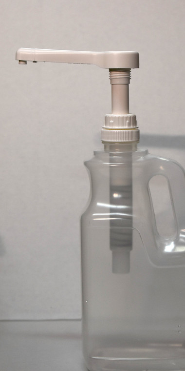 Sauce pump for 1/2 gallon sauces 