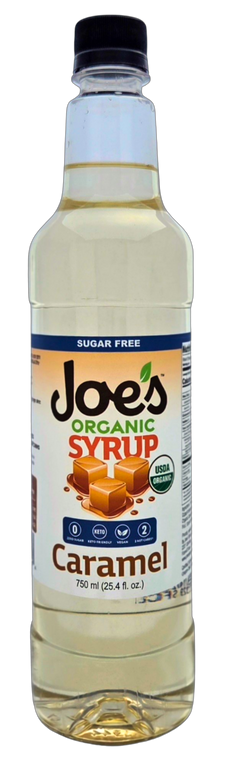 Sugar Free USDA Organic CARAMEL