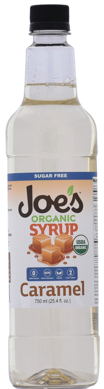 Perfect blended flavor, but without the sugar.
25 Calories per oz.