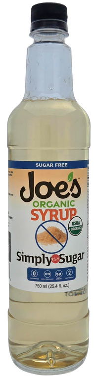 Sugar Free USDA Organic SIMPLY (not) SUGAR