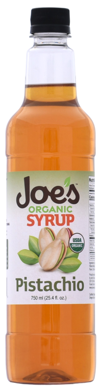 The perfect nut's flavor in a syrup.