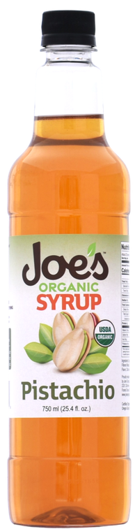 The perfect nut's flavor infused a syrup. We craft this artisanal syrup in small batches. A great way to enhance your next specialty beverage.