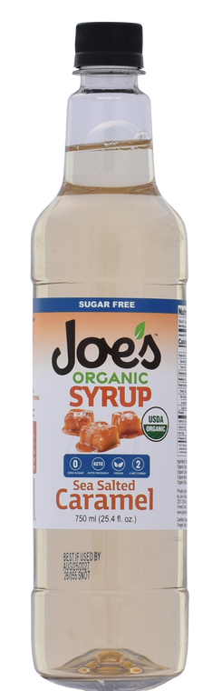 A salted version of our Sugar-Free Caramel syrup. Direct replacement. Only 25 Calories per oz.