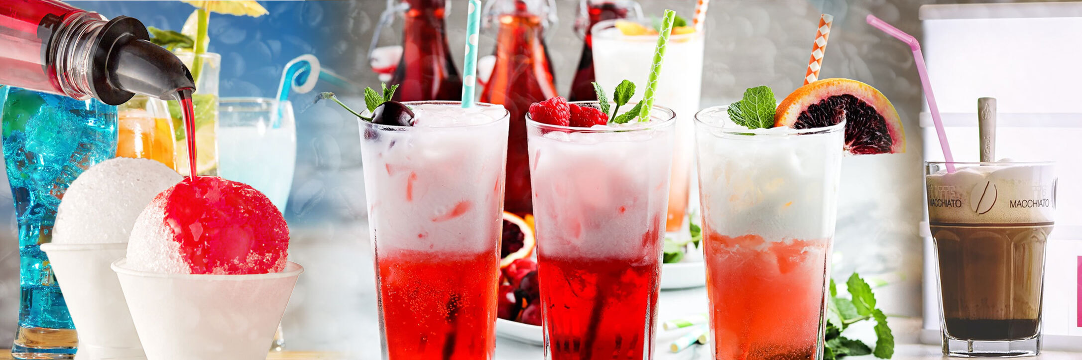 syrups page header image