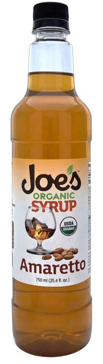 USDA Organic AMARETTO - Joe's Syrup