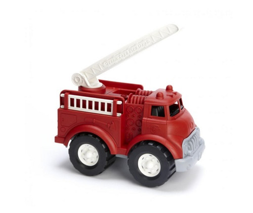 Green Toys Fire Truck
