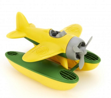 Green Toy Seaplane