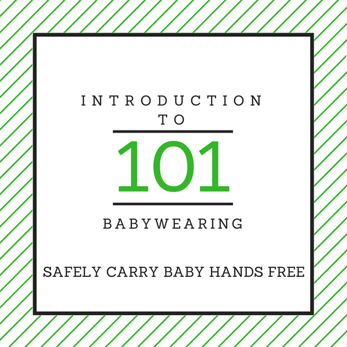 Babywearing 101 Class
