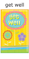 Get Well Greeting Card