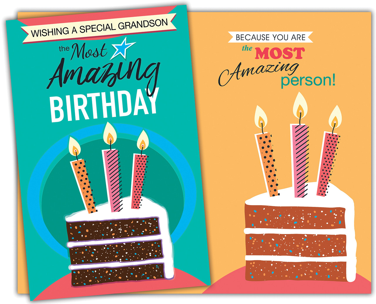 Fantastic Grandson Age 7 Birthday Card – The Celebration Store