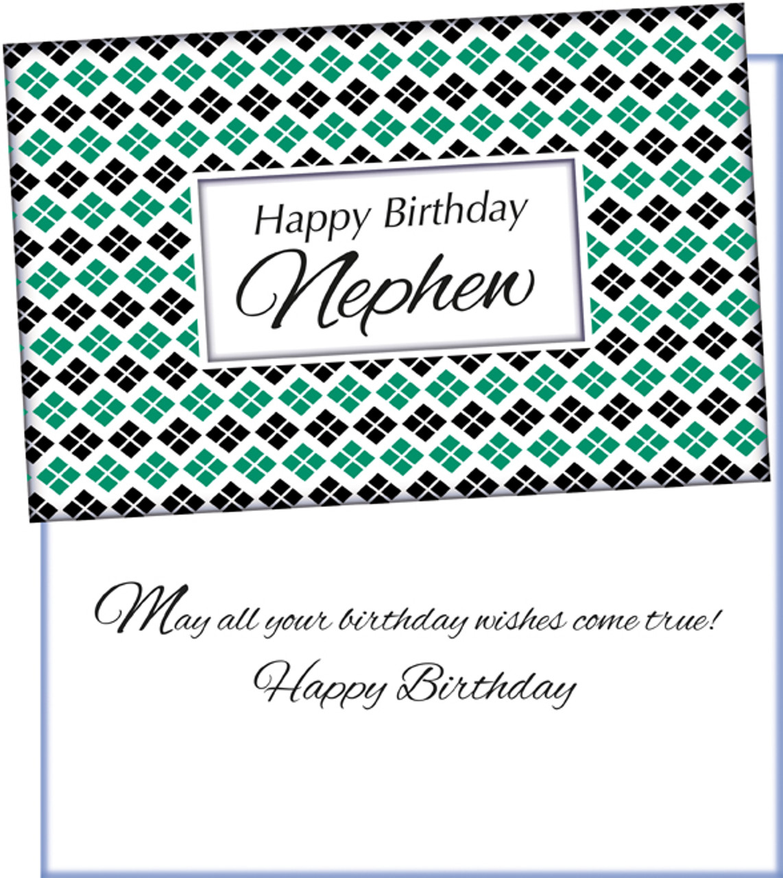 70332 six birthday nephew greeting cards & six envelopes - Stockwell Greetings 1000-s-of-premium-printable-birthday-cards-free