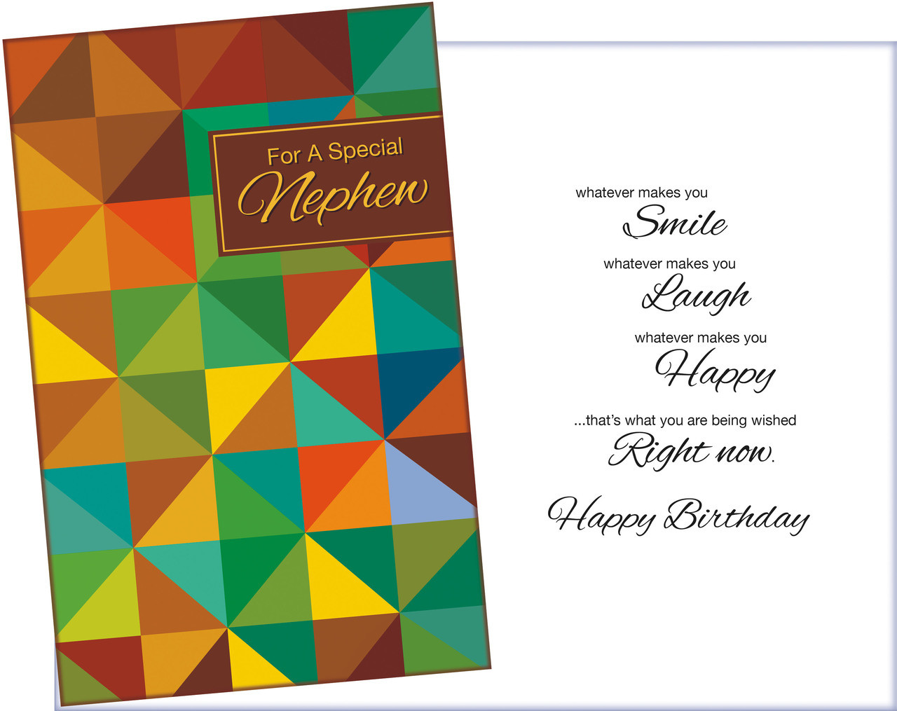 88104 six birthday nephew greeting cards six envelopes