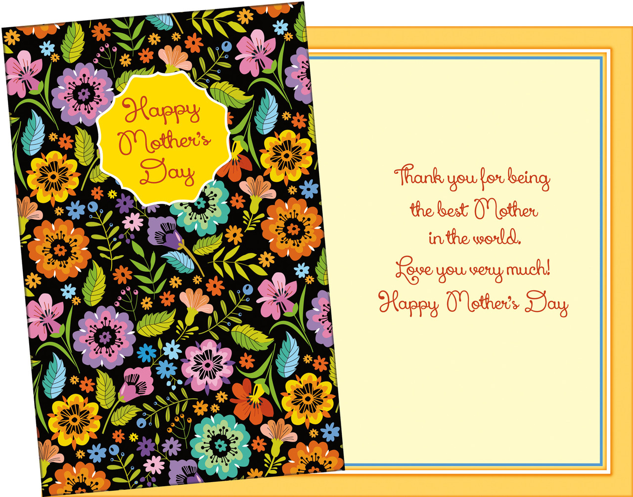 Printable Mother's Day Cards To Color - Rhythms Of Play