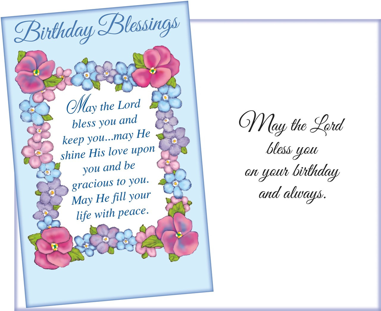 religious card birthday greeting six religious greeting with six birthday 94714 cards