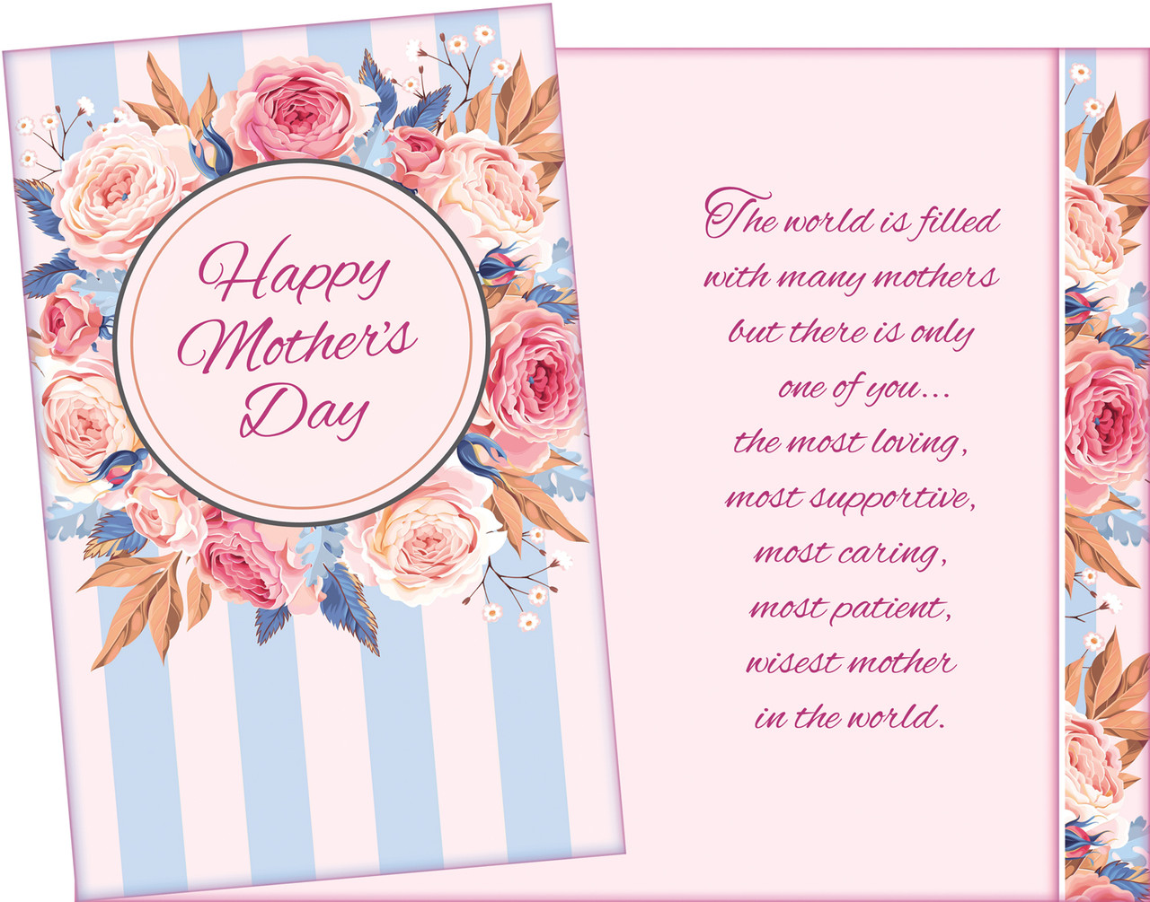 33990 six Mother's Day general greeting cards with six envelopes, $2.10 ...