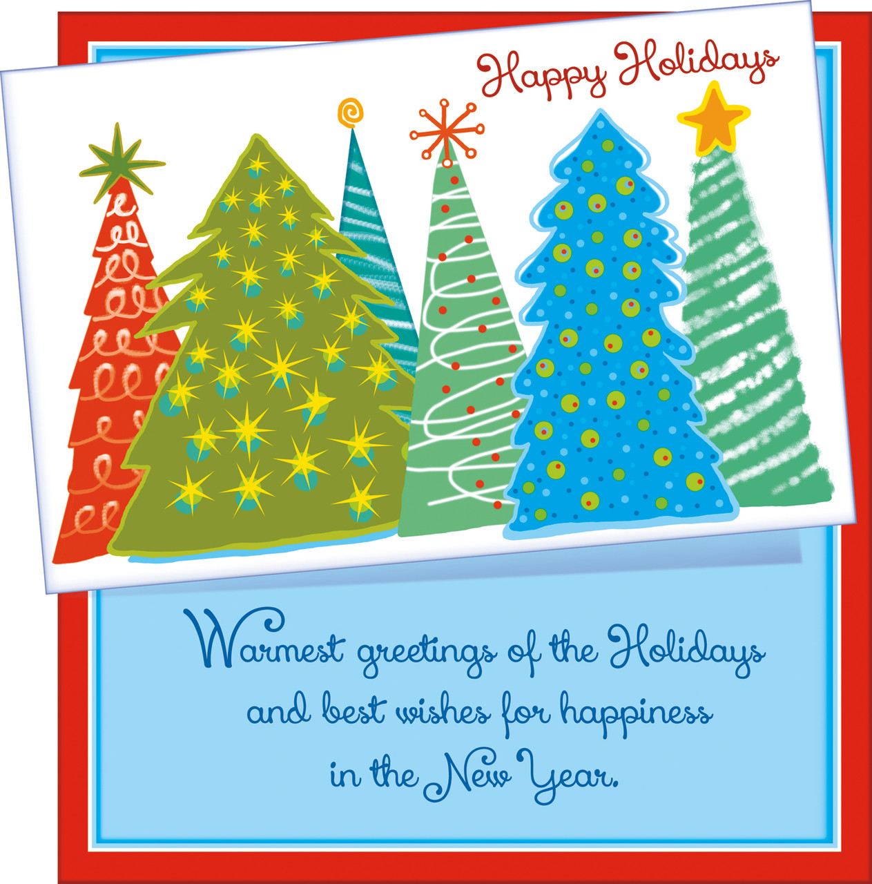 holiday greeting cards sayings