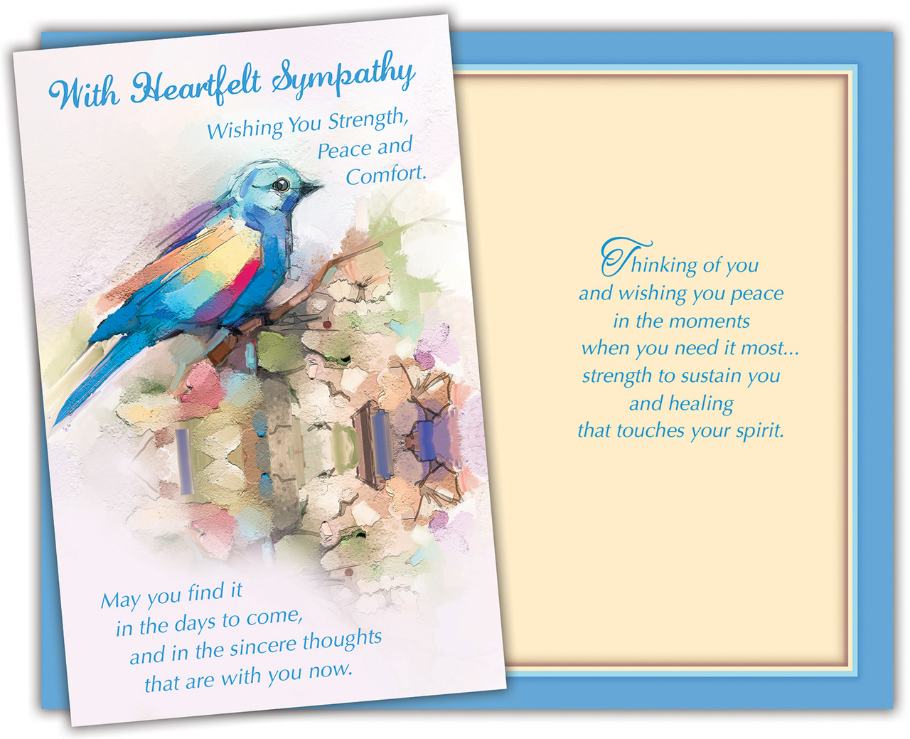 96537 Six Sympathy Greeting Cards With Six Envelopes 180 For Six Cards Stockwell Greetings