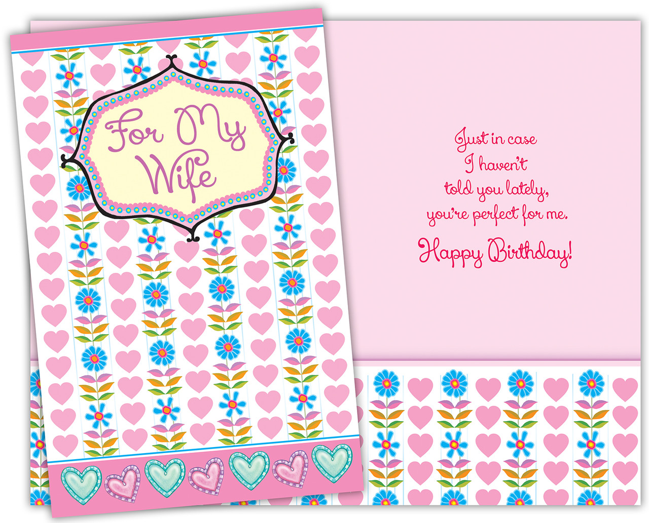 95170 six birthday 95170-six-birthday-to-my-wife-greeting-cards-with-six-envelopes-1-98-for-six-cards-stockwell-greetings
