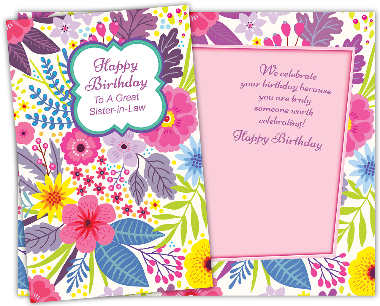 birthday images for sister in law