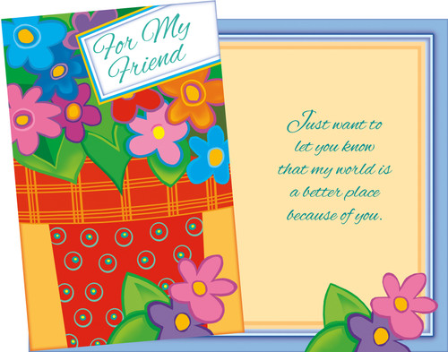 friendship greeting card