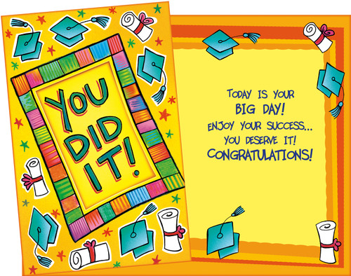 graduation greeting cards