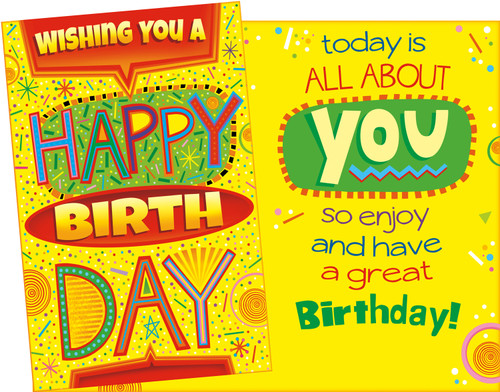 birthday greeting card