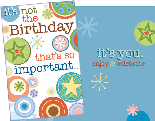 birthday greeting card