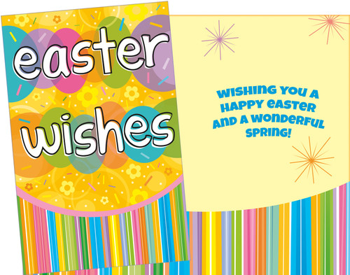 easter greeting card