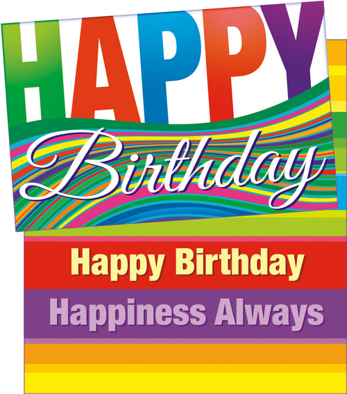 birthday greeting card