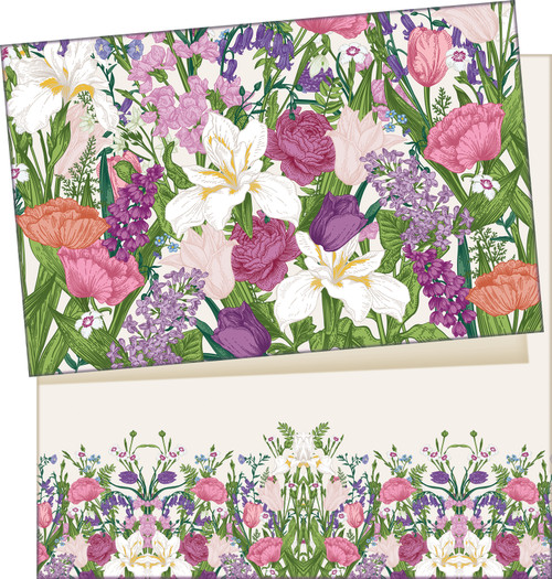 97169 six blank note greeting cards with six envelopes Stockwell