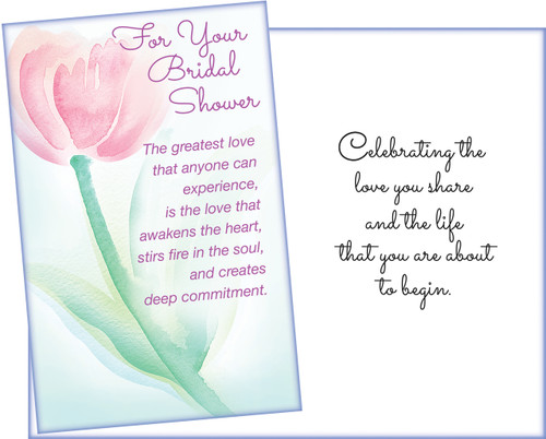 Bridal Shower Cards To Make Best Design Idea