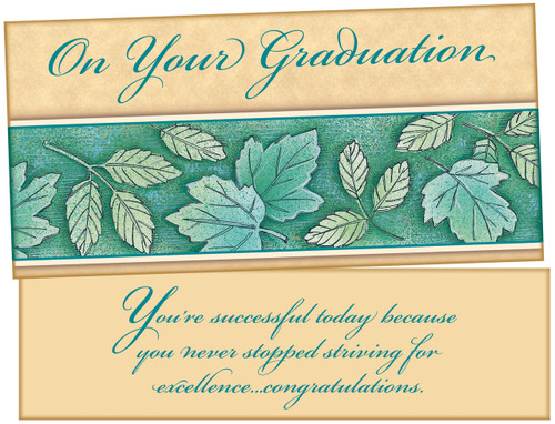 GRADUATION GREETING CARDS