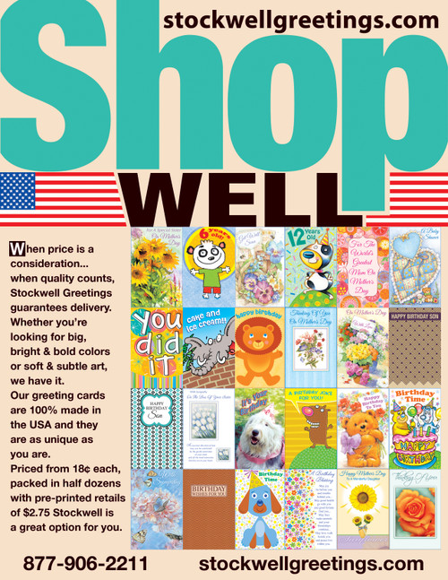 popular greeting cards for wholesale market Stockwell Greetings