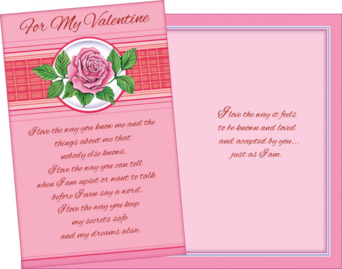 valentine's day greeting card