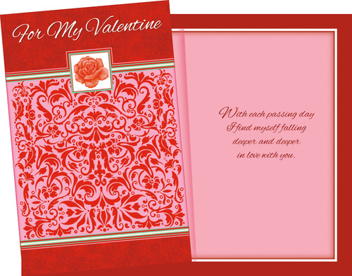 valentine's day greeting card