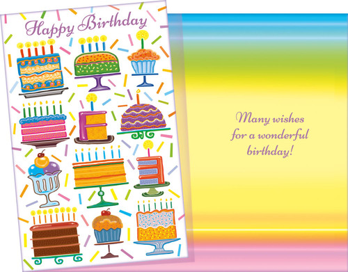 birthday greeting card