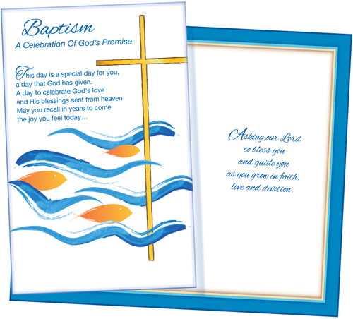 baptism greeting cards