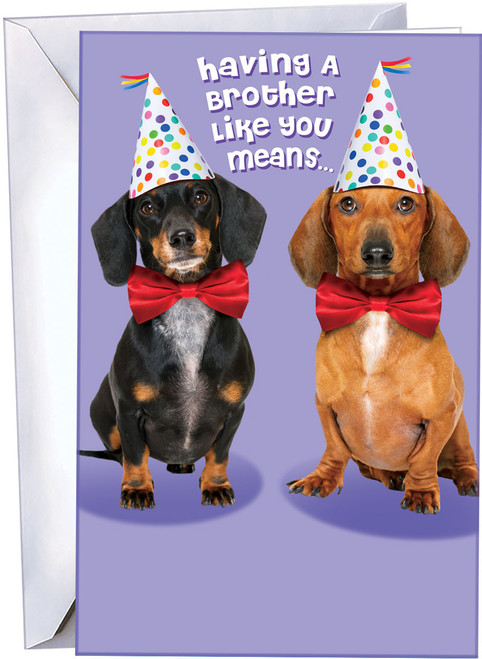 brother birthday cards