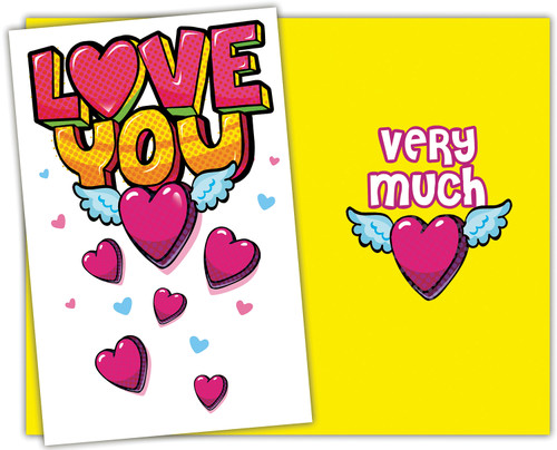 love greeting cards