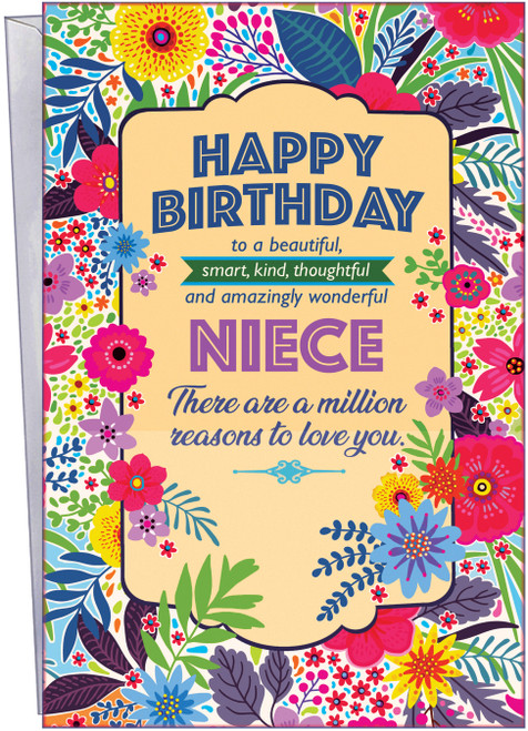birthday card for niece