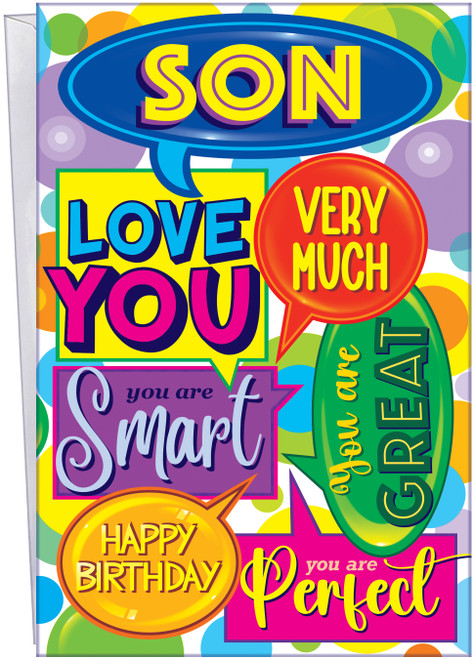 son birthday cards