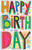 093087 six birthday greeting cards with six envelopes for $1.98