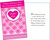 32051 six valentine's day "Mother" cards with envelopes