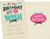 birthday greeting card